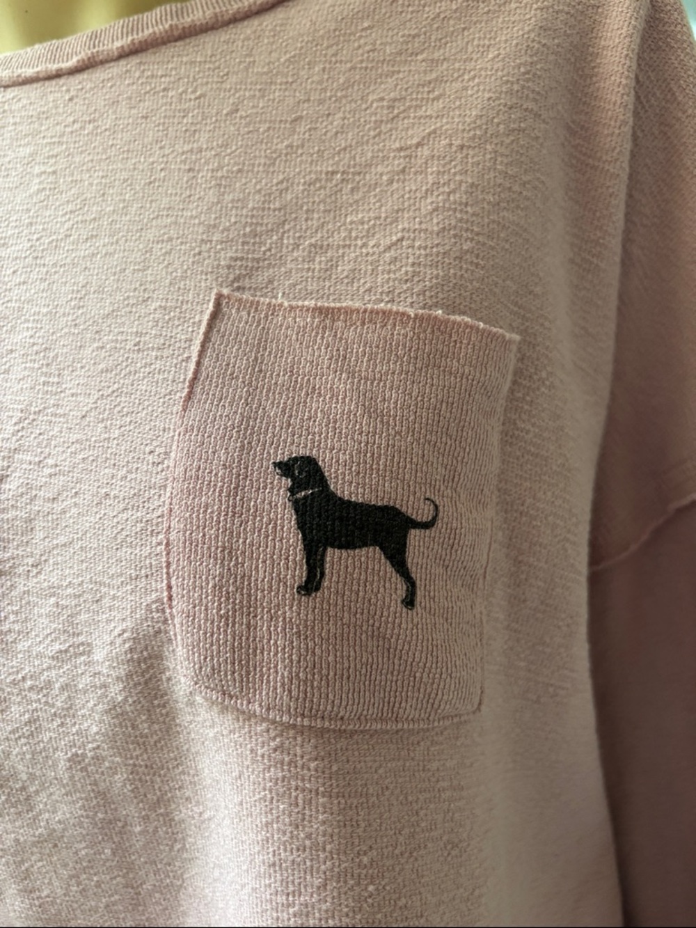 Black Dog long sleeve shirt Pinkish purple size large - Picture 3 of 11